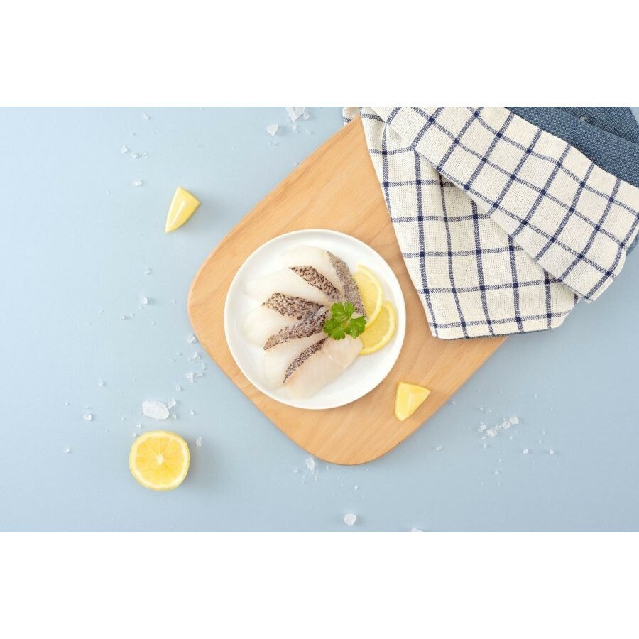 【樂森藥局】永圻食品 『大比目魚-扁鱈』一口魚片-120g (食用仍需留意刺)