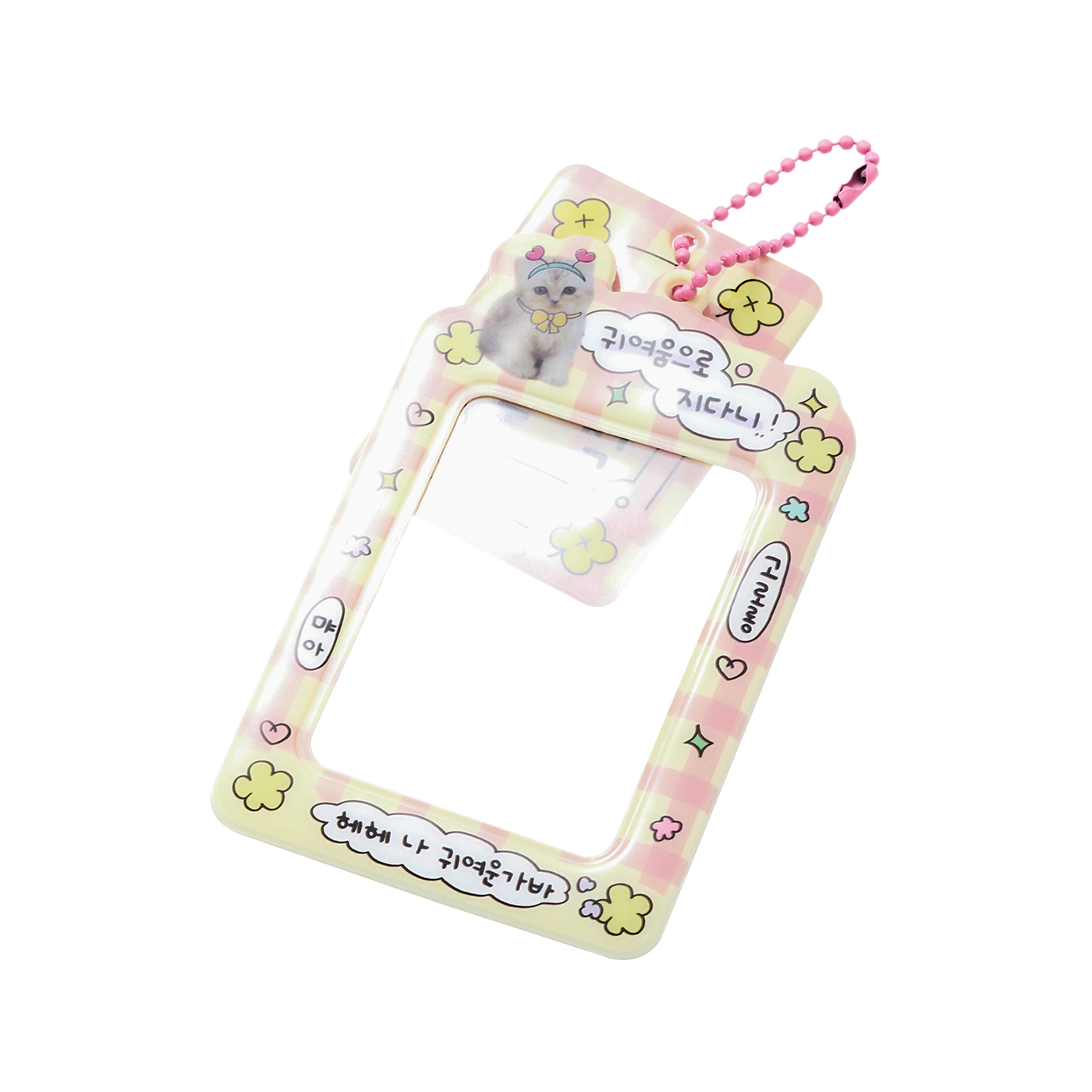 票卡夾,幸運符咒,收納卡套,平價飾品