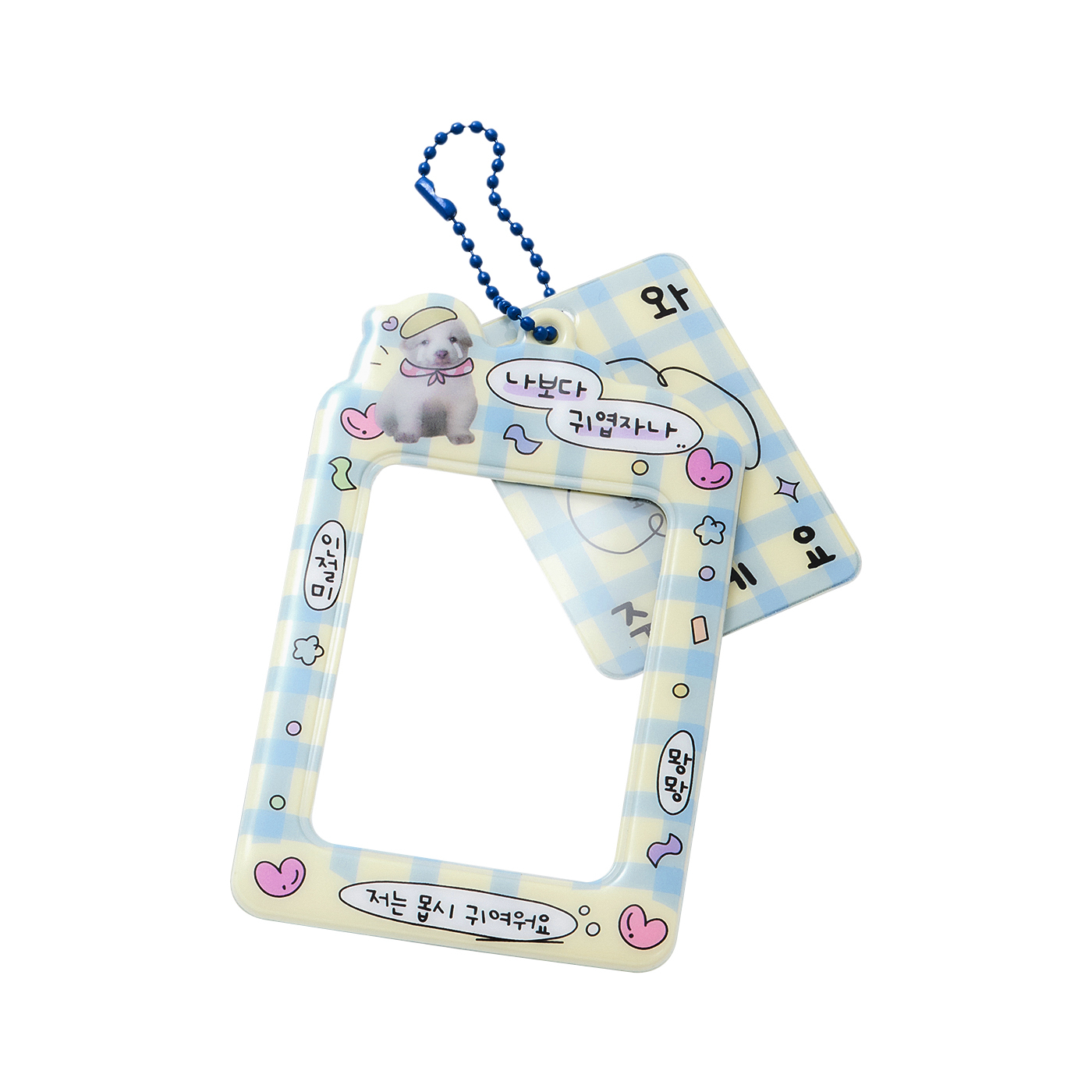 票卡夾,幸運符咒,收納卡套,平價飾品