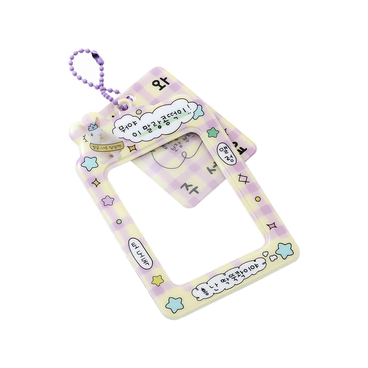 票卡夾,幸運符咒,收納卡套,平價飾品