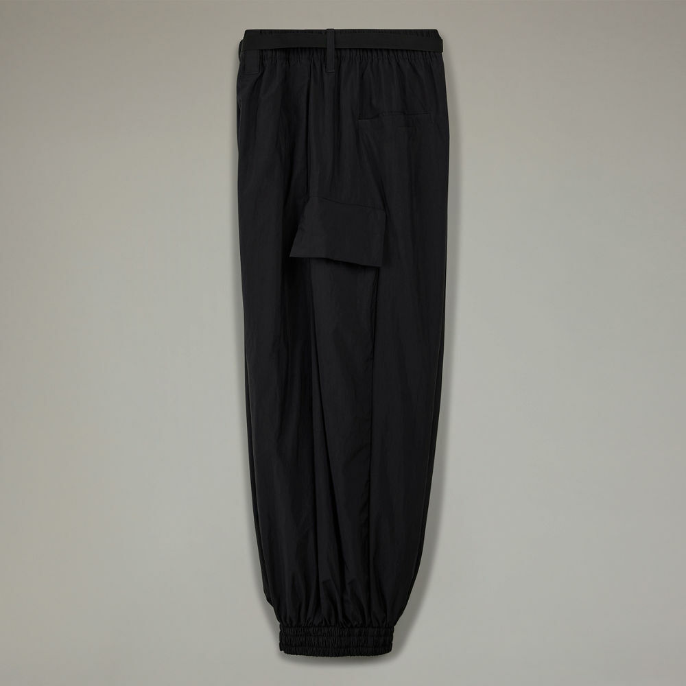 【 Y-3 NYL PANT 頂級尼龍長褲 - 黑 】