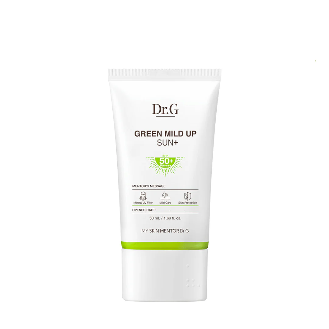 DR.G 溫和清爽防曬霜 SPF50+ PA++++ 50ml