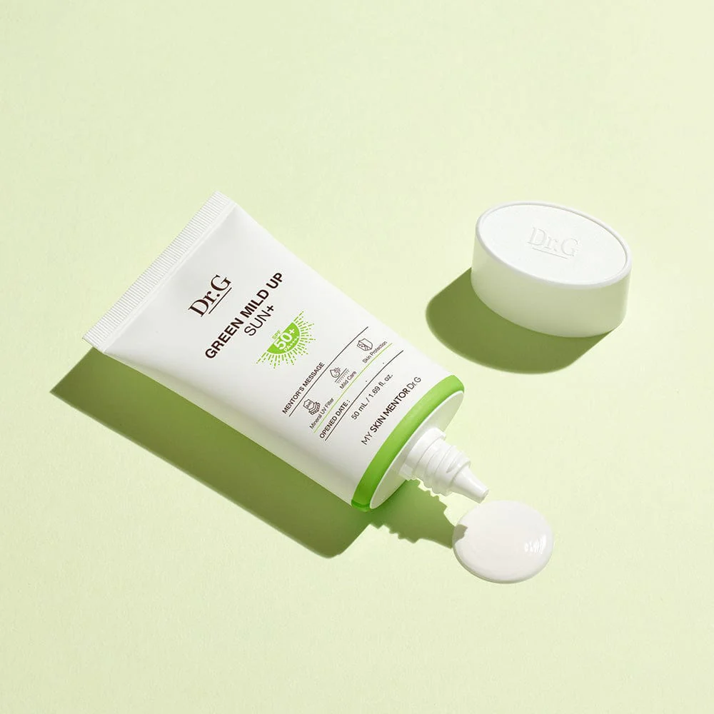 DR.G 溫和清爽防曬霜 SPF50+ PA++++ 50ml