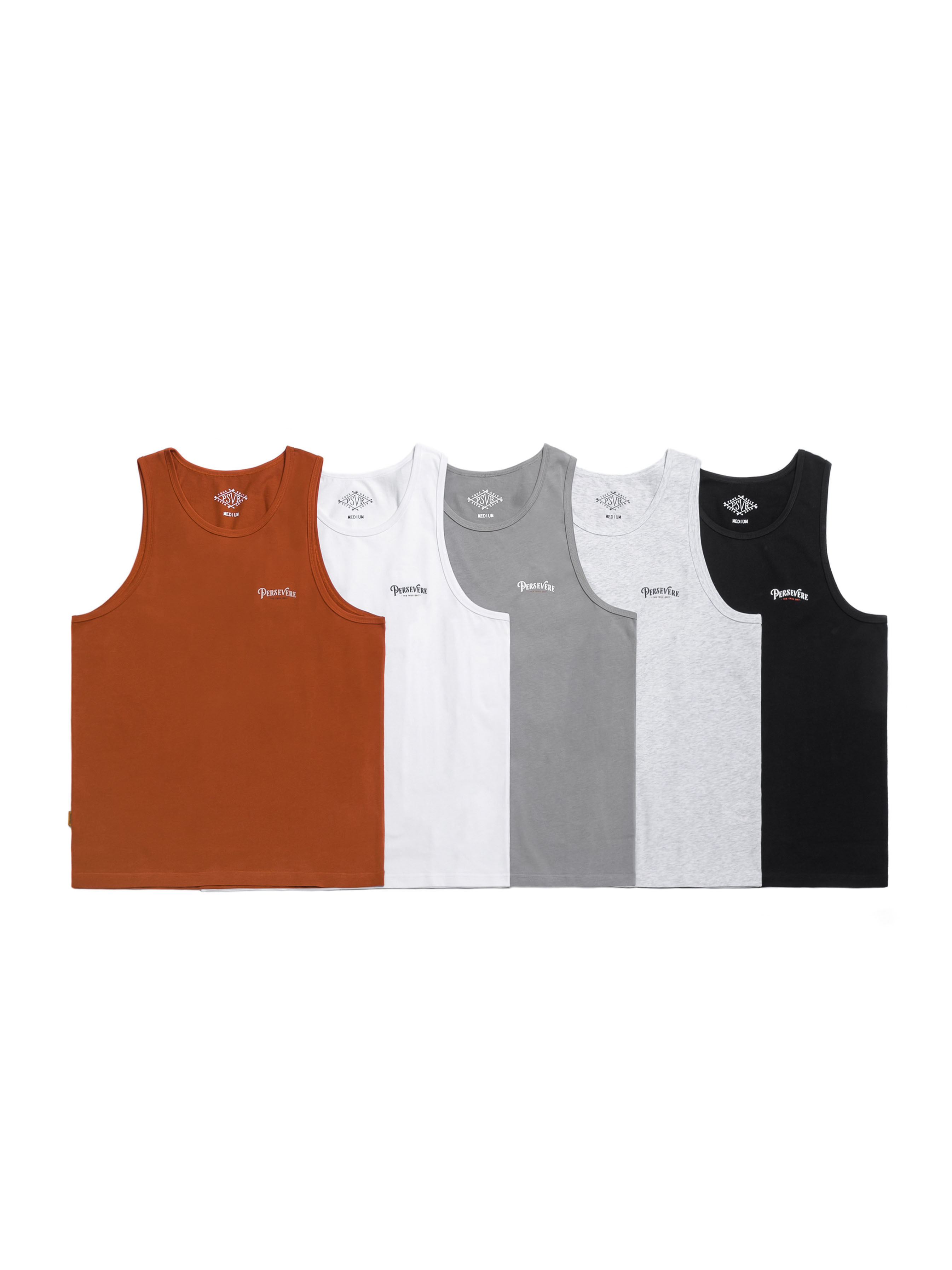 PERSEVERE CLASSIC COTTON TANK TOP 定番款內搭背心