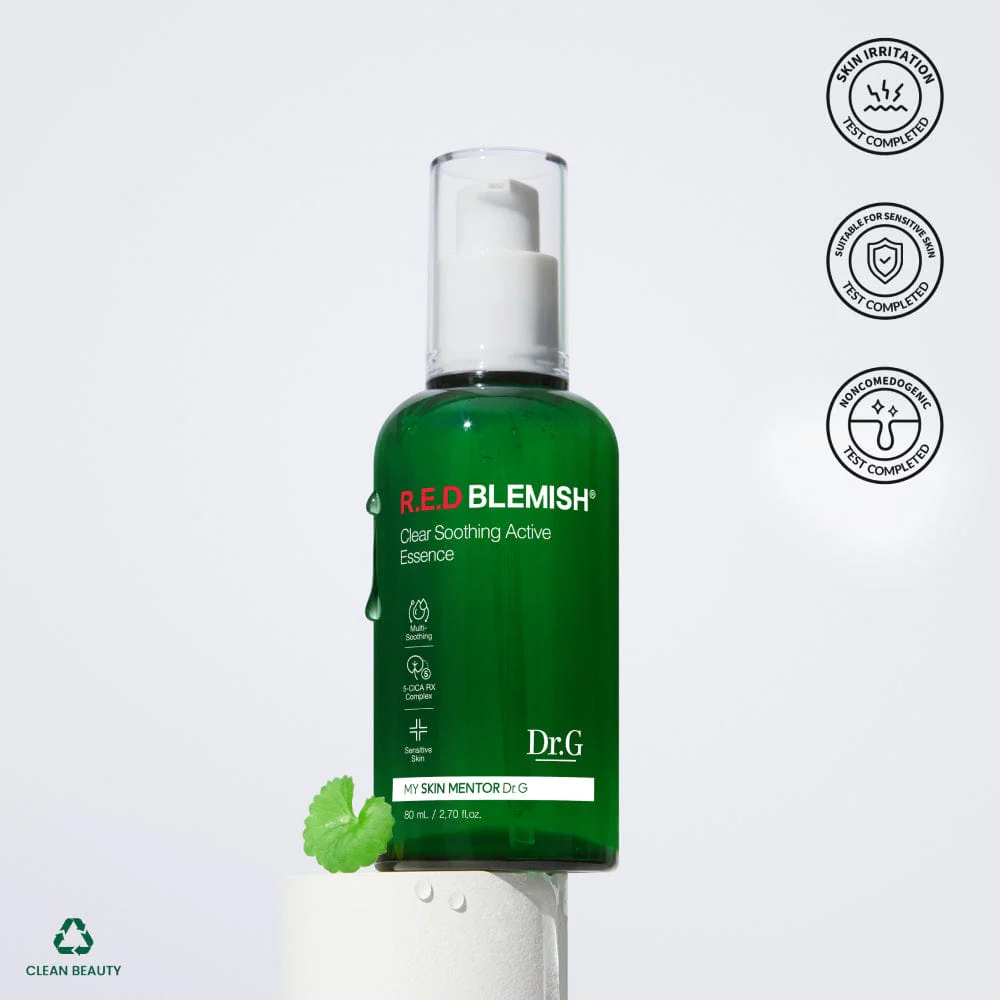 DR.G 舒潤修護保濕精華素 80ml