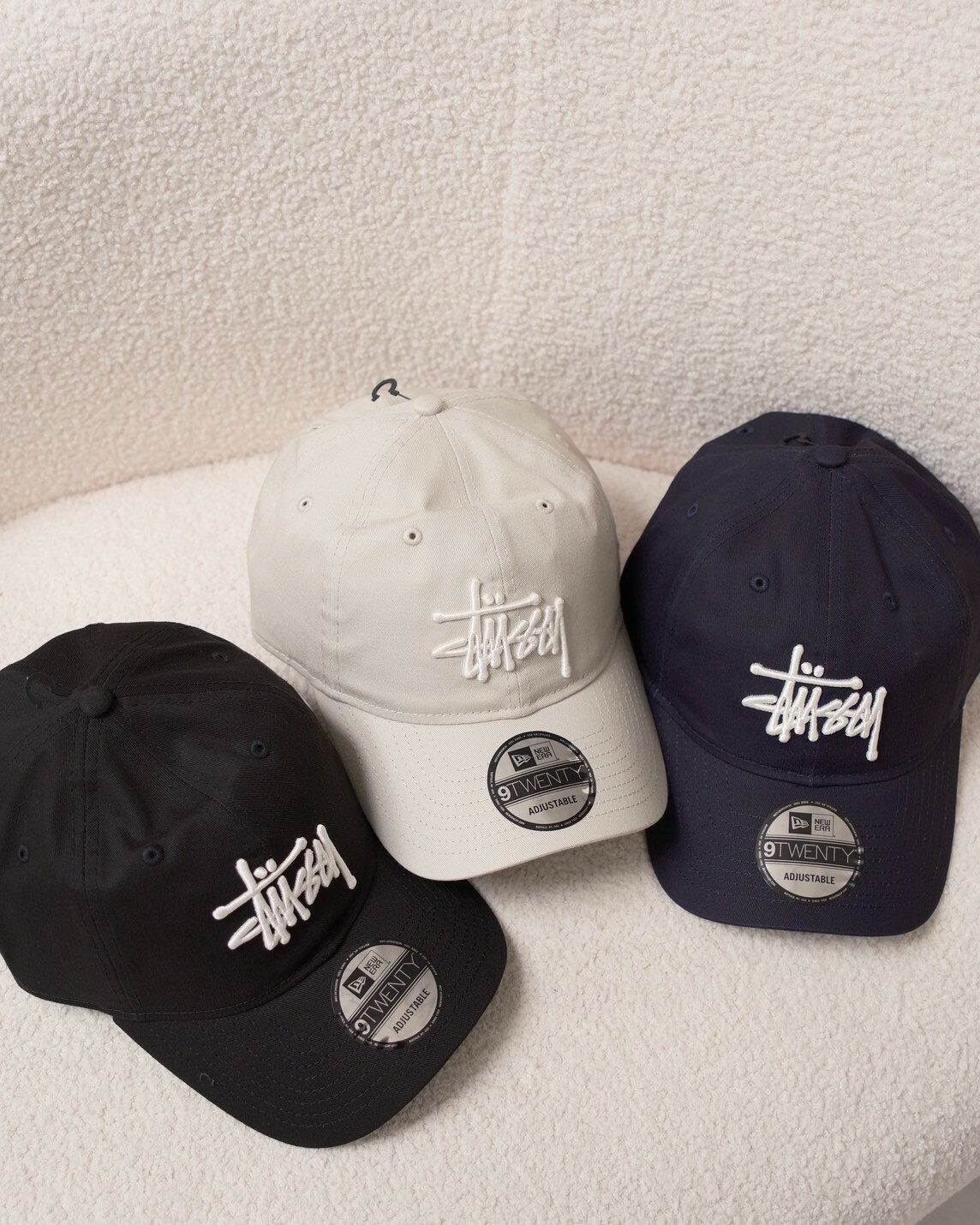 帽子 Stussy black New Era 9Twenty Basic Stussy Basic New Era 9Twenty Cap Condition : New with Tag