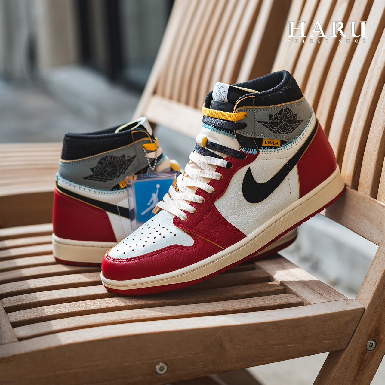 靴 Air Jordan 1 Retro High OG SP union 27cm Union LA x Bephie's Beauty Supply x Air Jordan 1 Retro OG SP