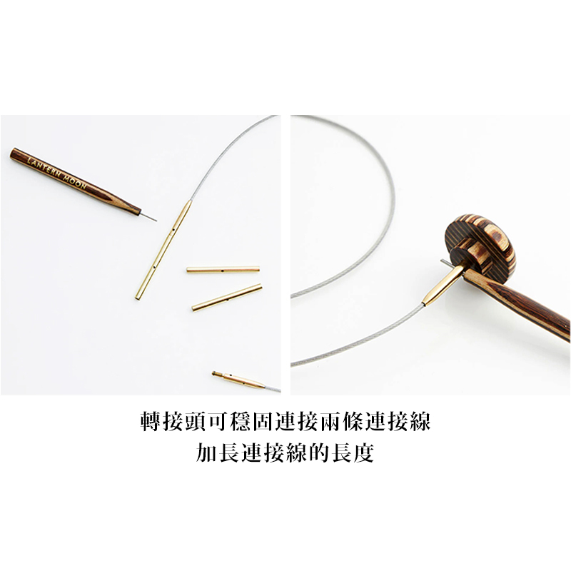 【フォロー割・新品】 輪宝　木製　約9.9cm　3寸　金箔　宗派紋　定紋　法輪 Lantern Moon-Heirloom 10對可換頭輪針組(13cm)