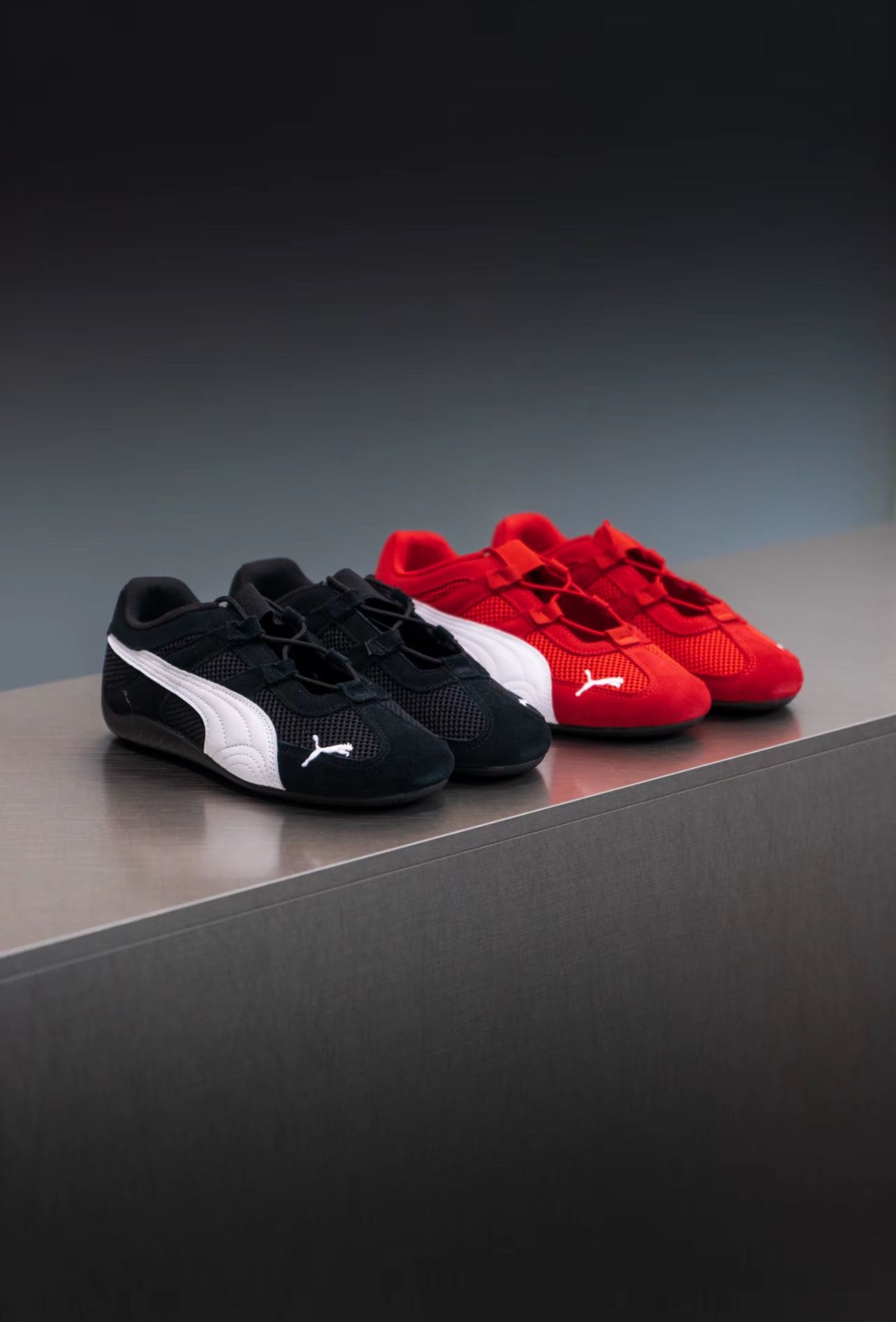 PUMA Speedcat Go (黑/紅)