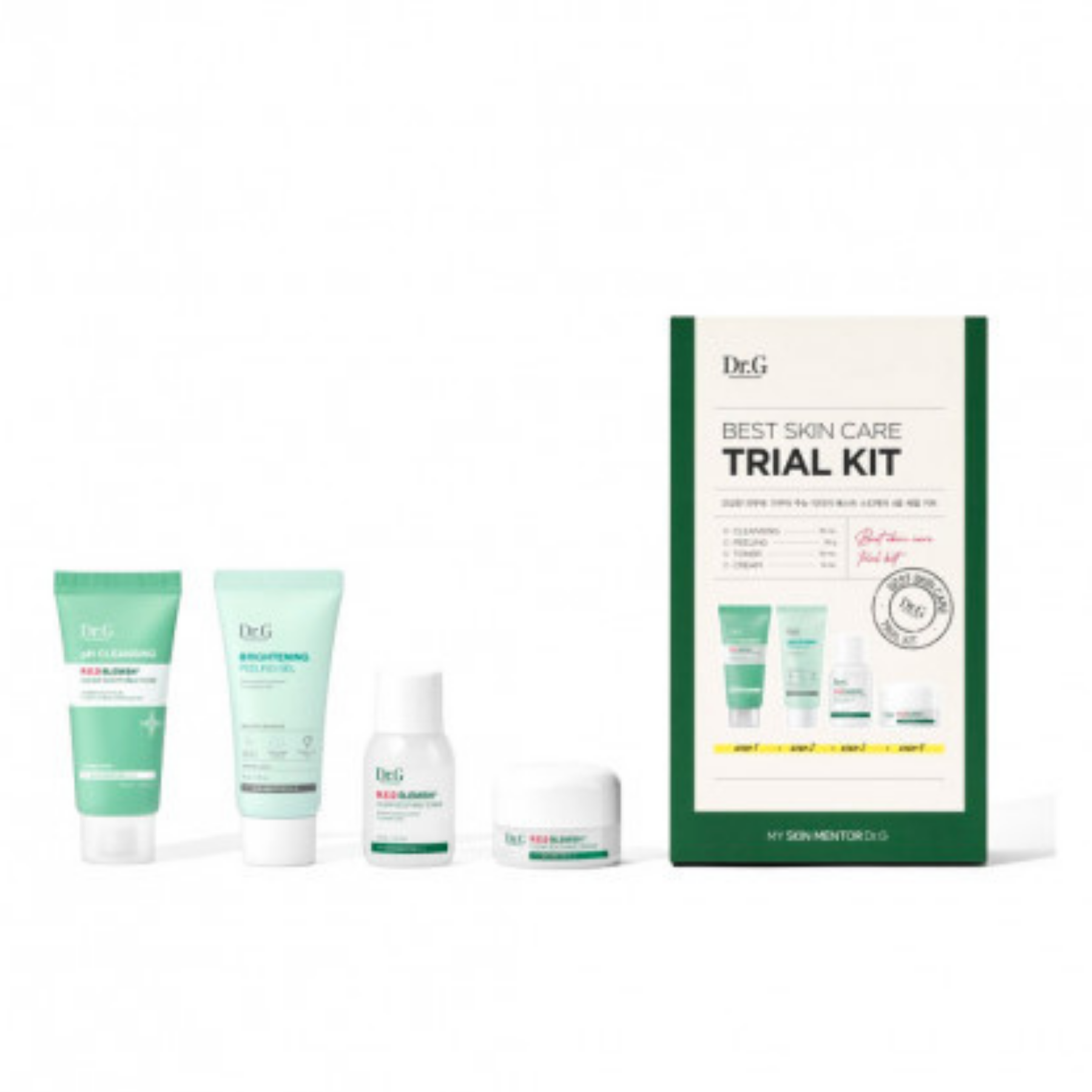 DR.G 積雪草四件套旅行套裝