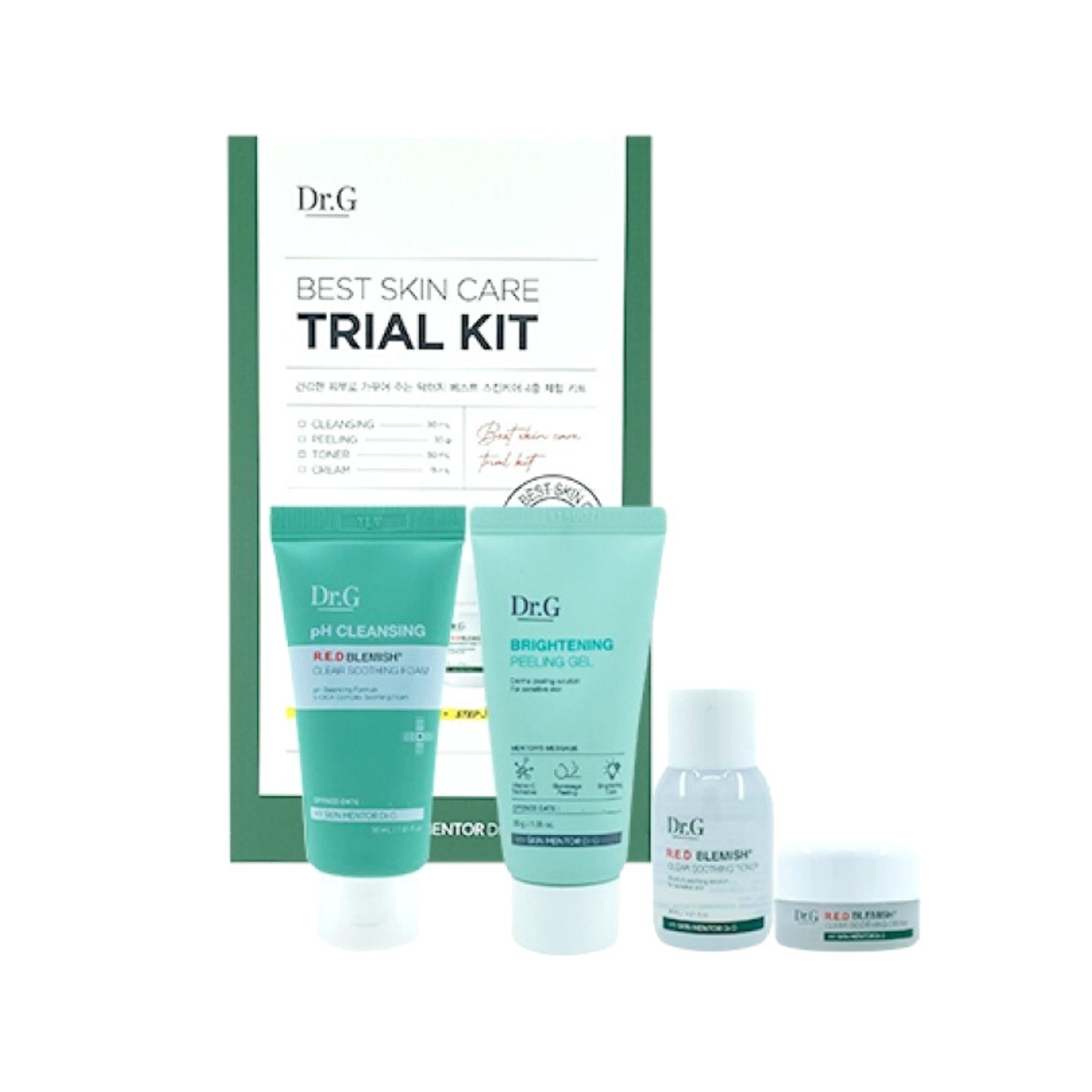 DR.G 積雪草四件套旅行套裝