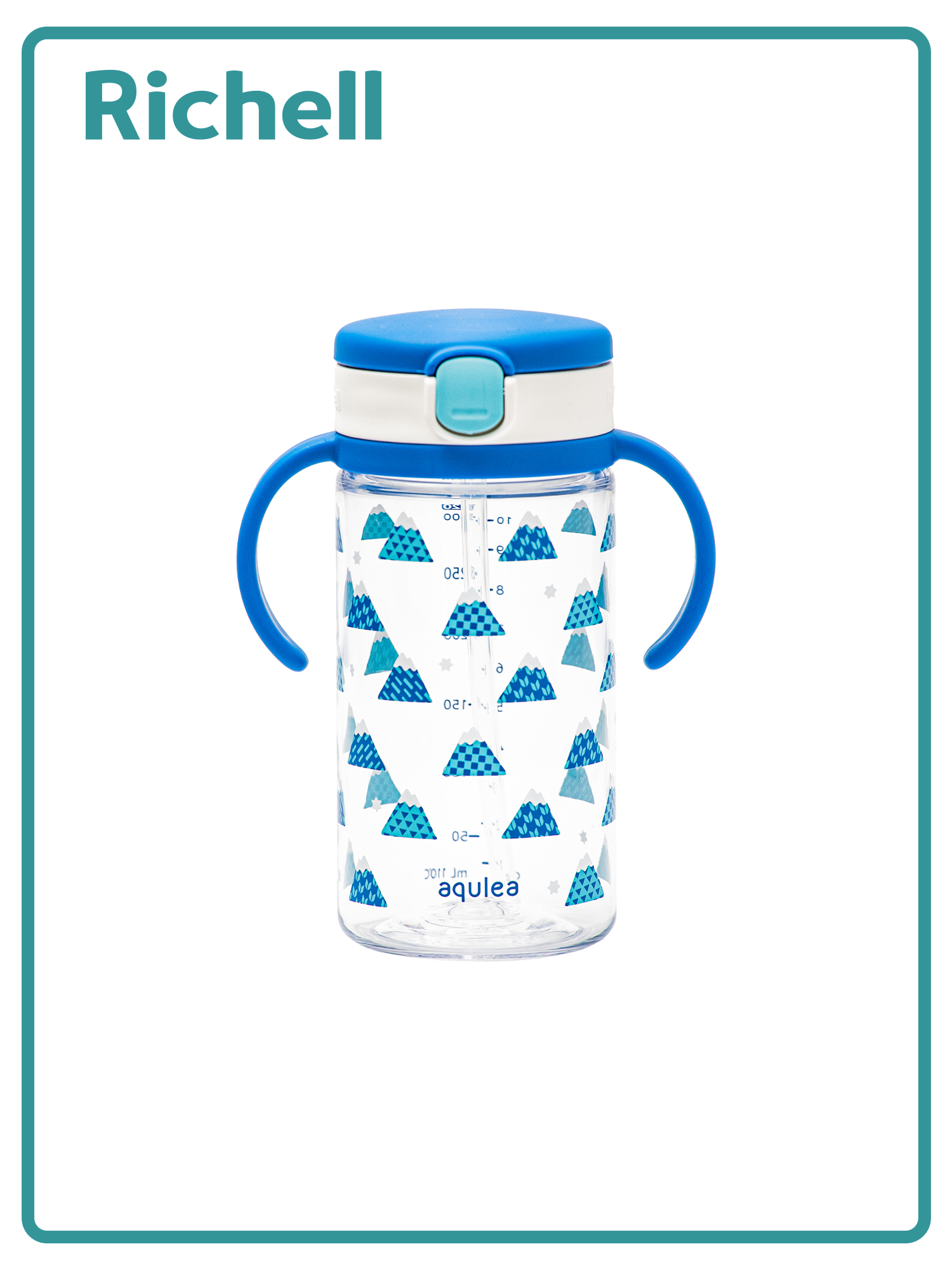 富士山隨身吸管水杯_320ml