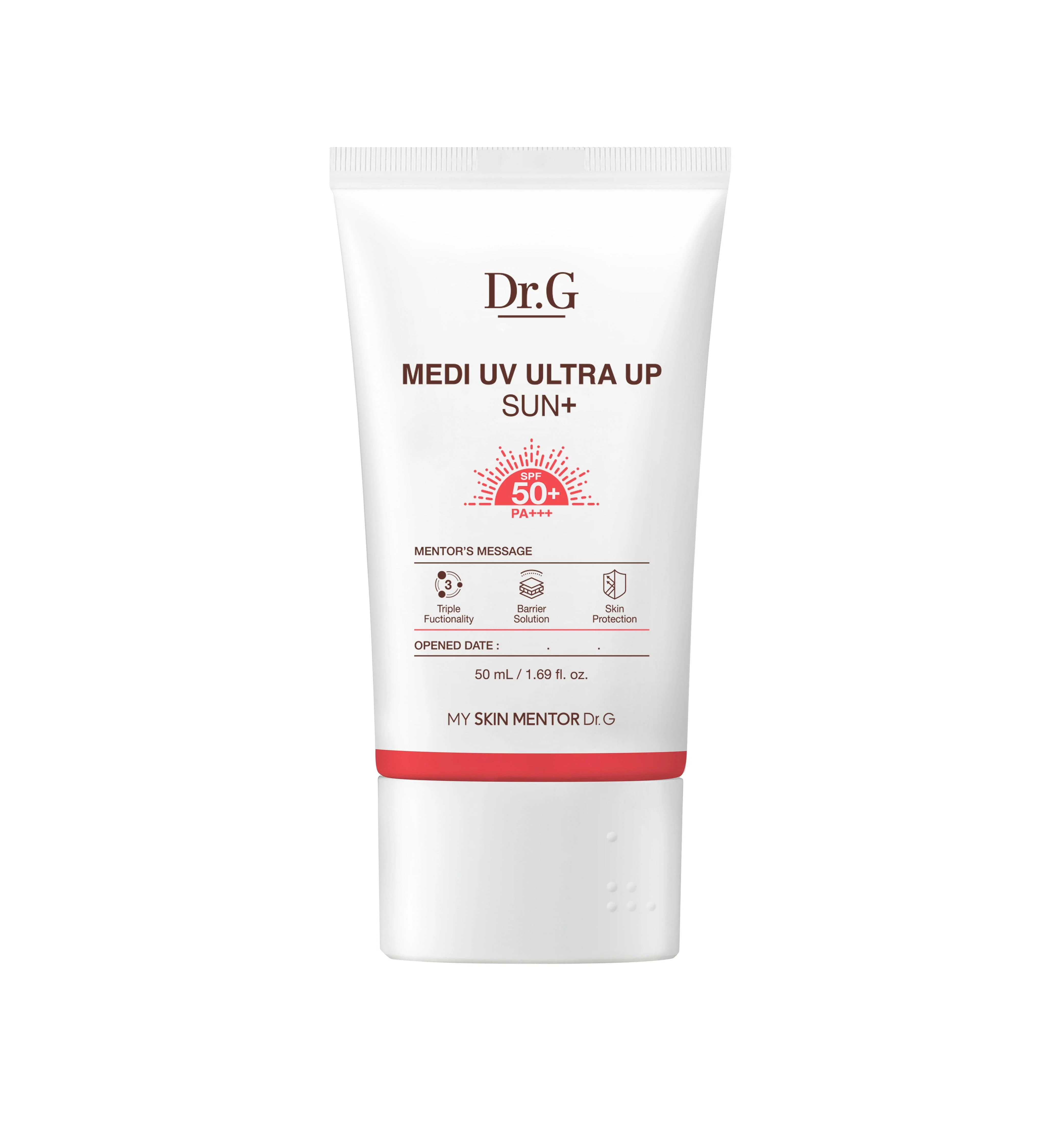 DR.G Medi UV超級防曬乳 SPF50+ PA++++ 50ml