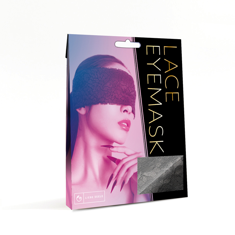 BDSM道具 眼罩 半透光眼罩 蕾絲眼罩