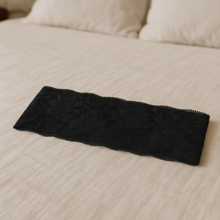 BDSM道具 眼罩 半透光眼罩 蕾絲眼罩