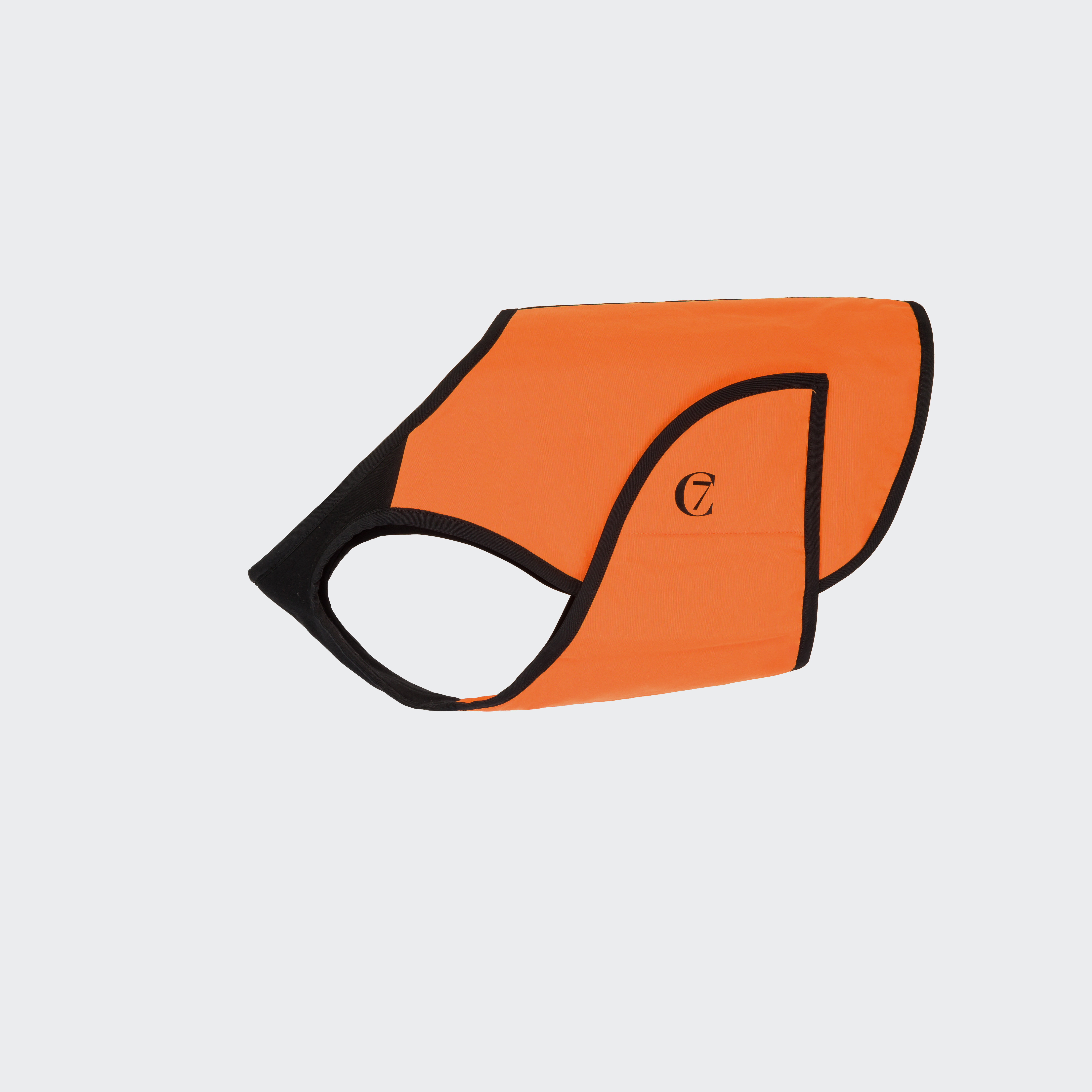 CLOUD7 - 涼感背心 Iceland - 螢光橙