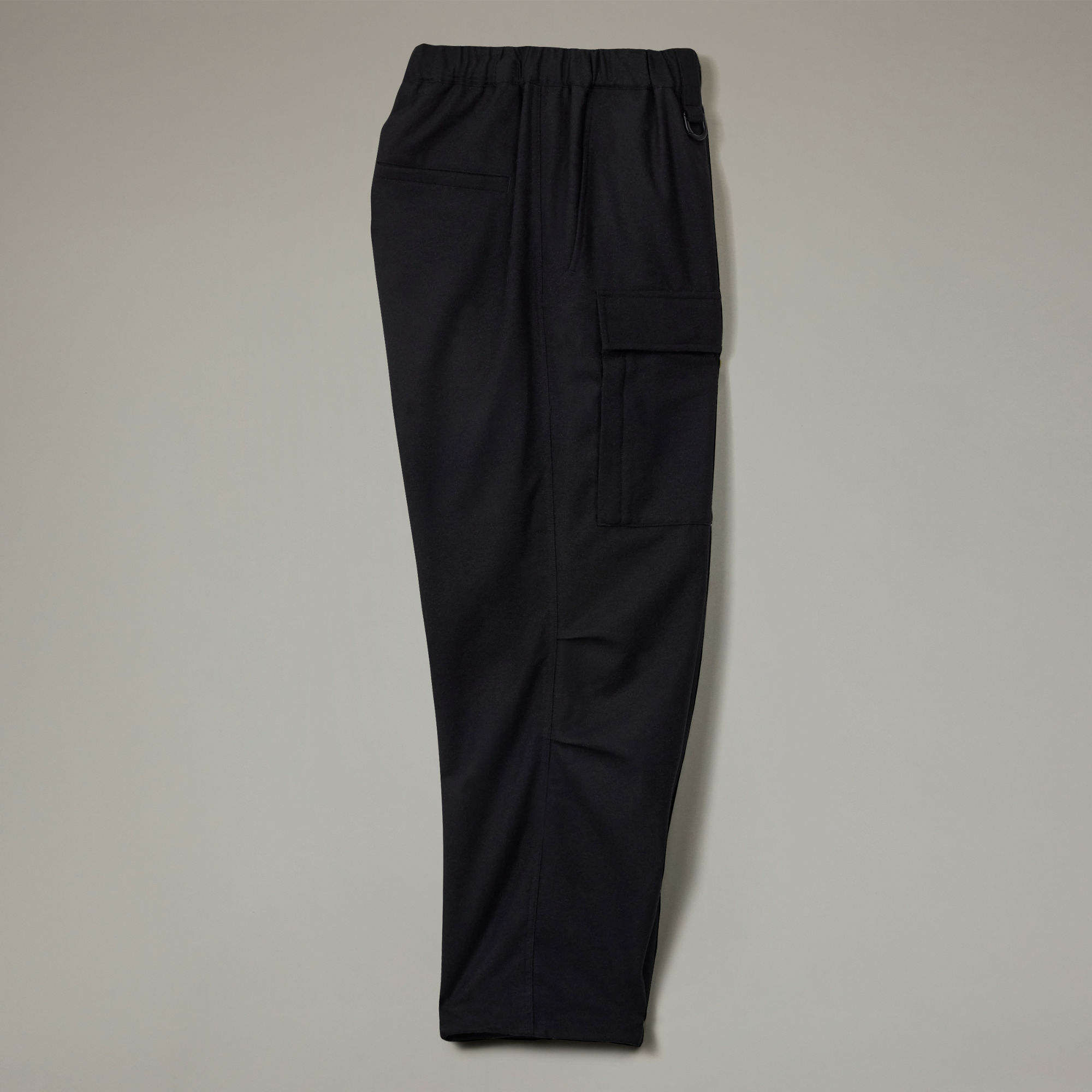 【 Y-3 FLANNEL CRG PNT 法蘭絨工裝長褲 - 黑  】