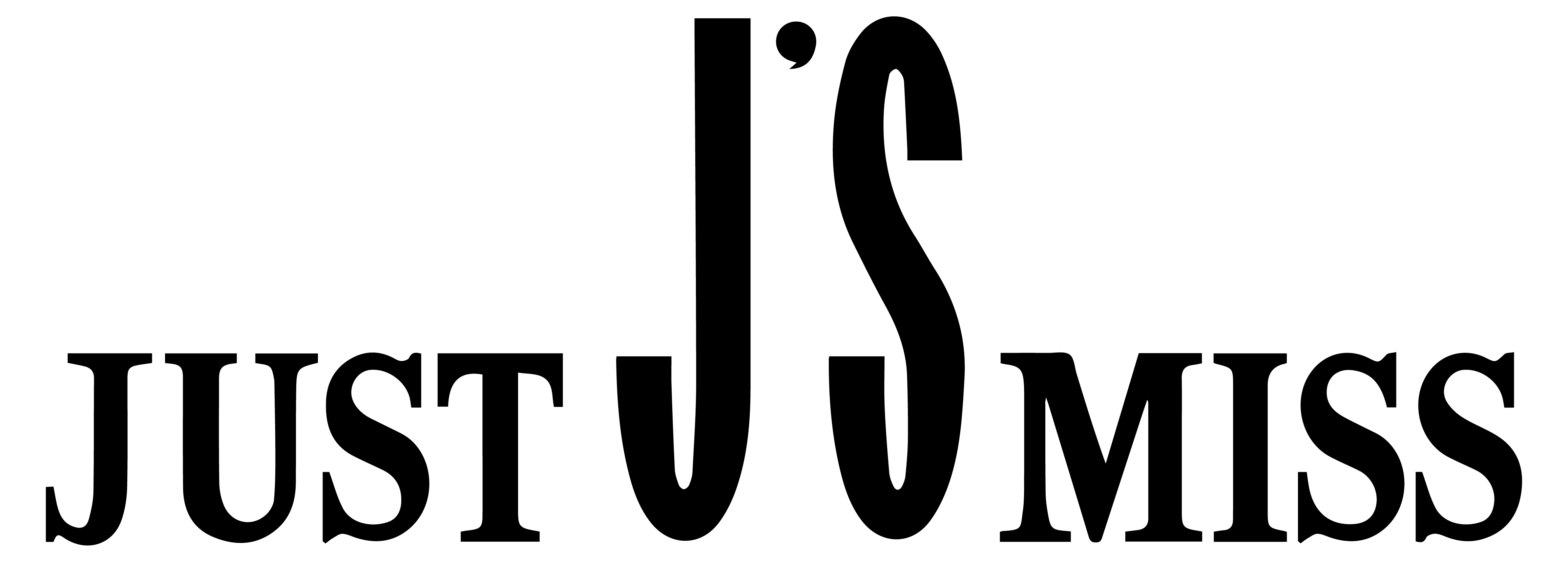 JUST J'S MISS Logo