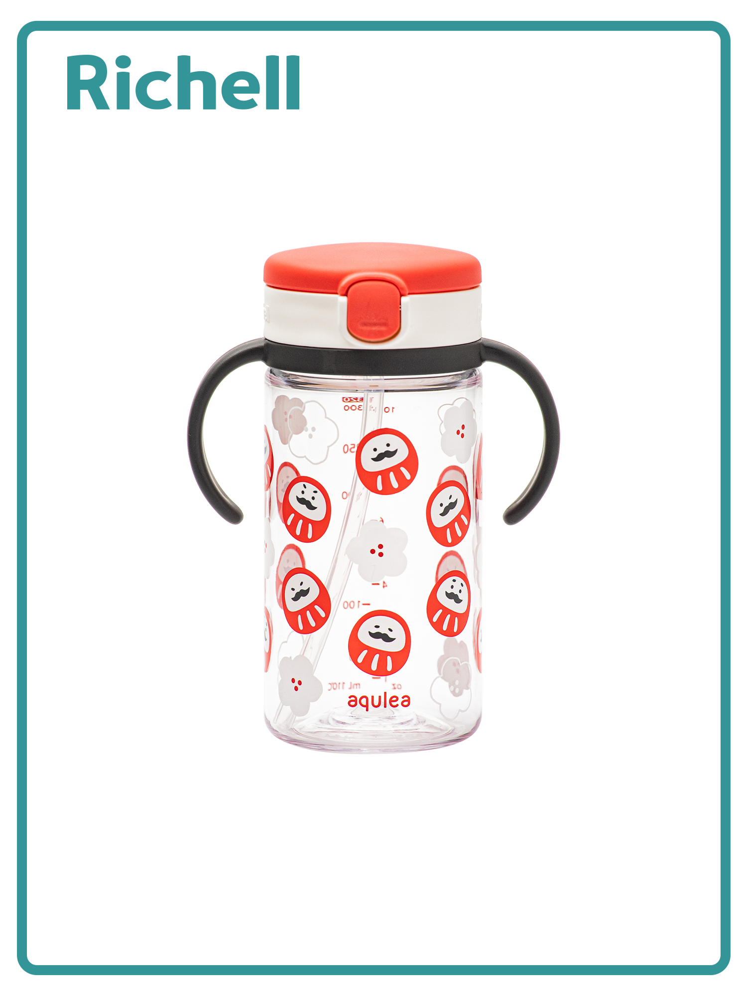 福氣翁隨身吸管水杯320ml