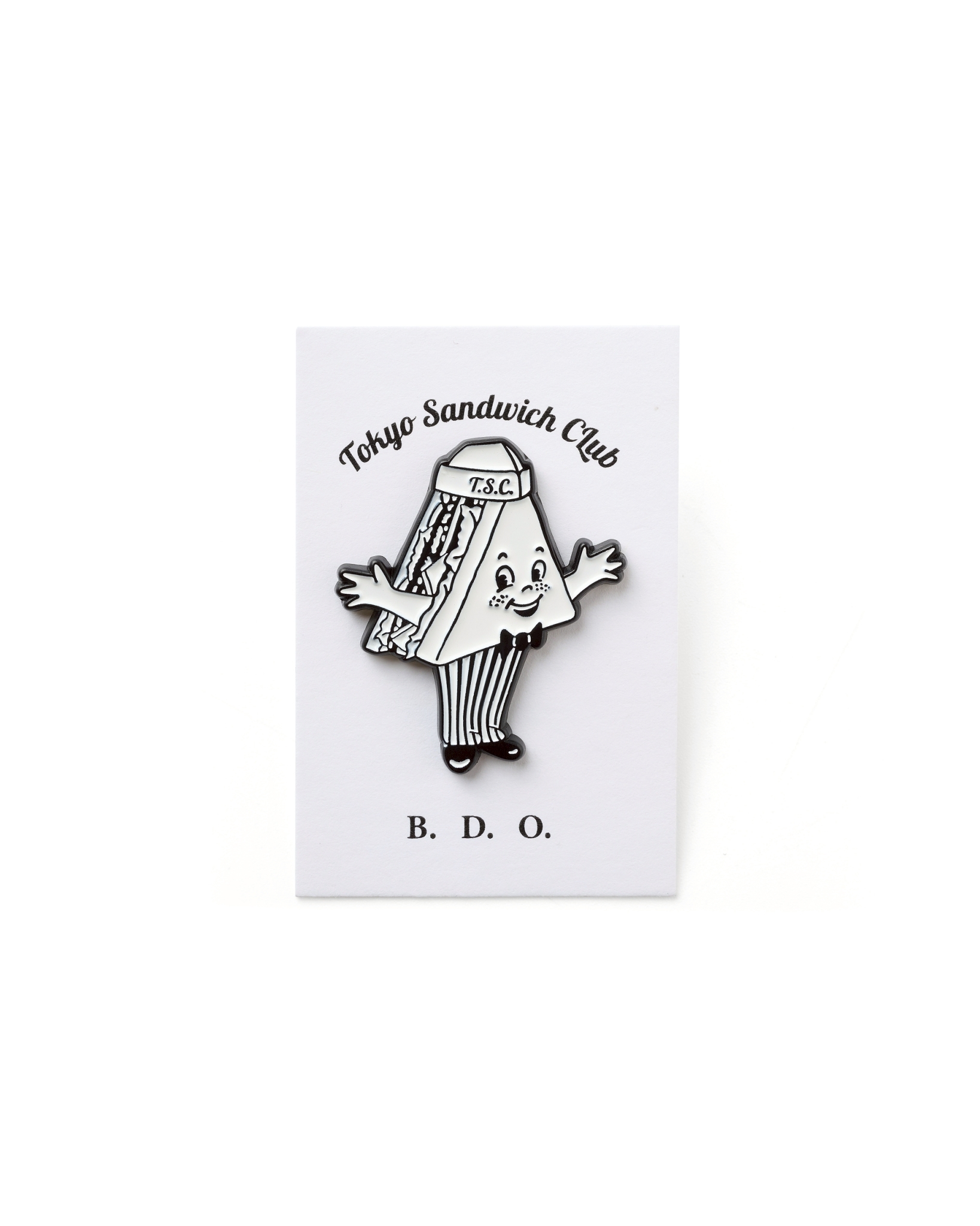 Filter017 B.D.O.金屬胸針