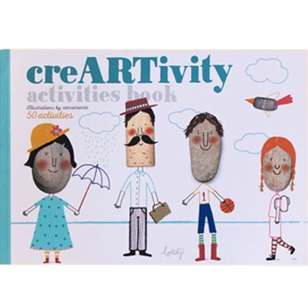 西班牙Londji 創意美術遊戲書