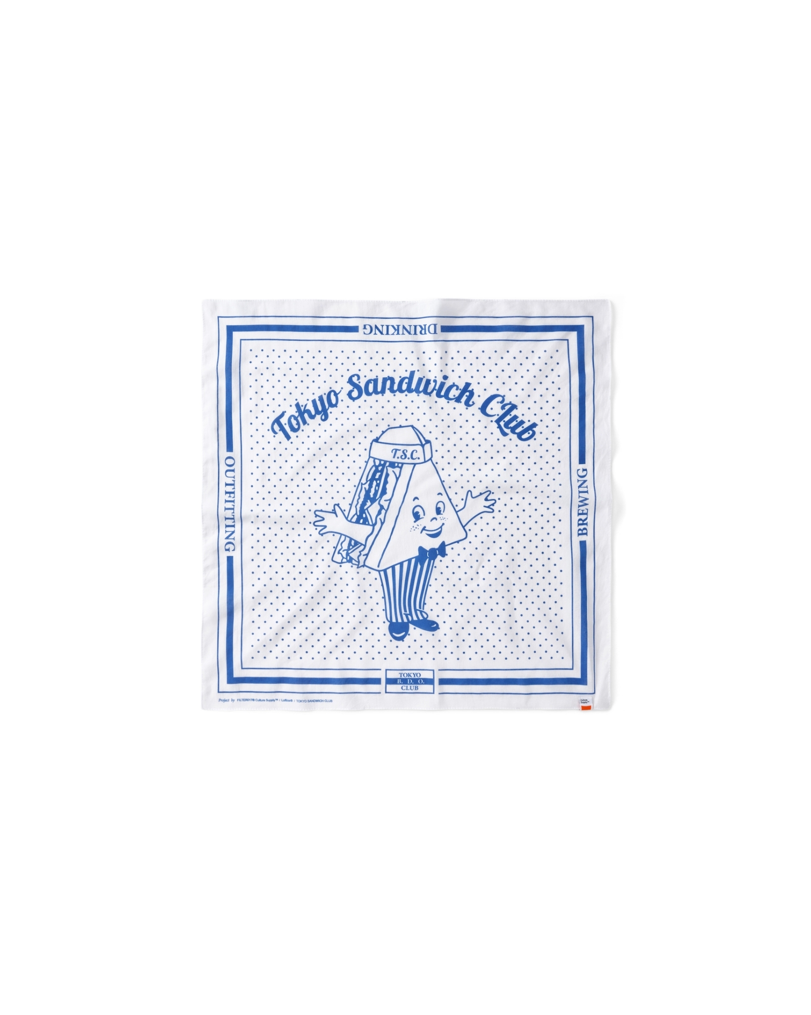 Filter017 B.D.O.棉質方巾