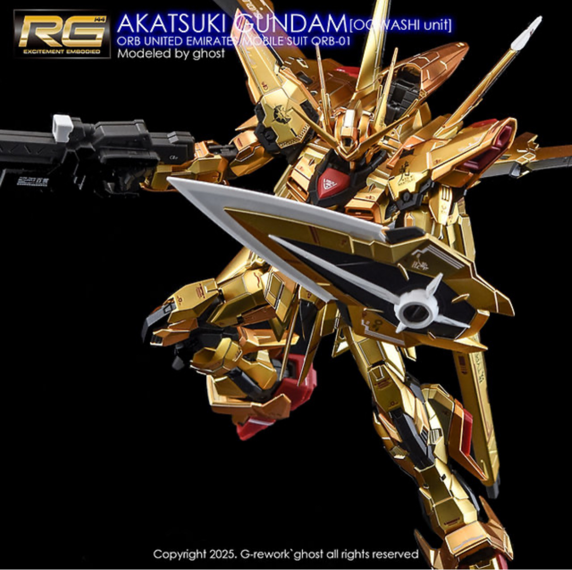 [RG][SEED] AKATSUKI OOWASHI