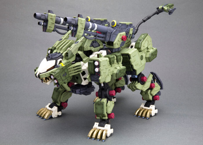 "Zoids" HMM RZ-041 Liger Zero Panzer Marking Plus Ver. 再版 