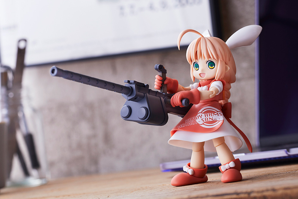 "Intercepter-Doll HoiHoi-san New Edition" HoiHoi-san -Heavy Arms Ver.- New Edition