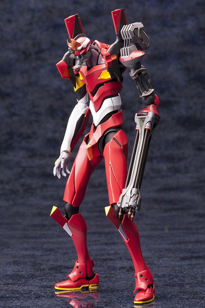 "Rebuild of Evangelion" Regular Human Form Battle Weapon EVANGELION Production Model Kai 02 Beta 再版 