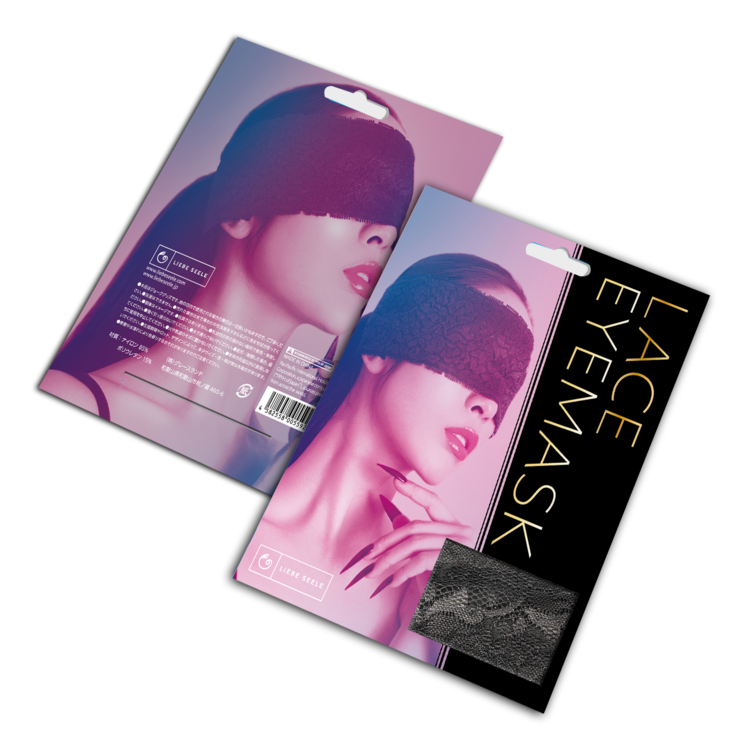 Liebe Seele 蕾絲緹花彈性眼罩