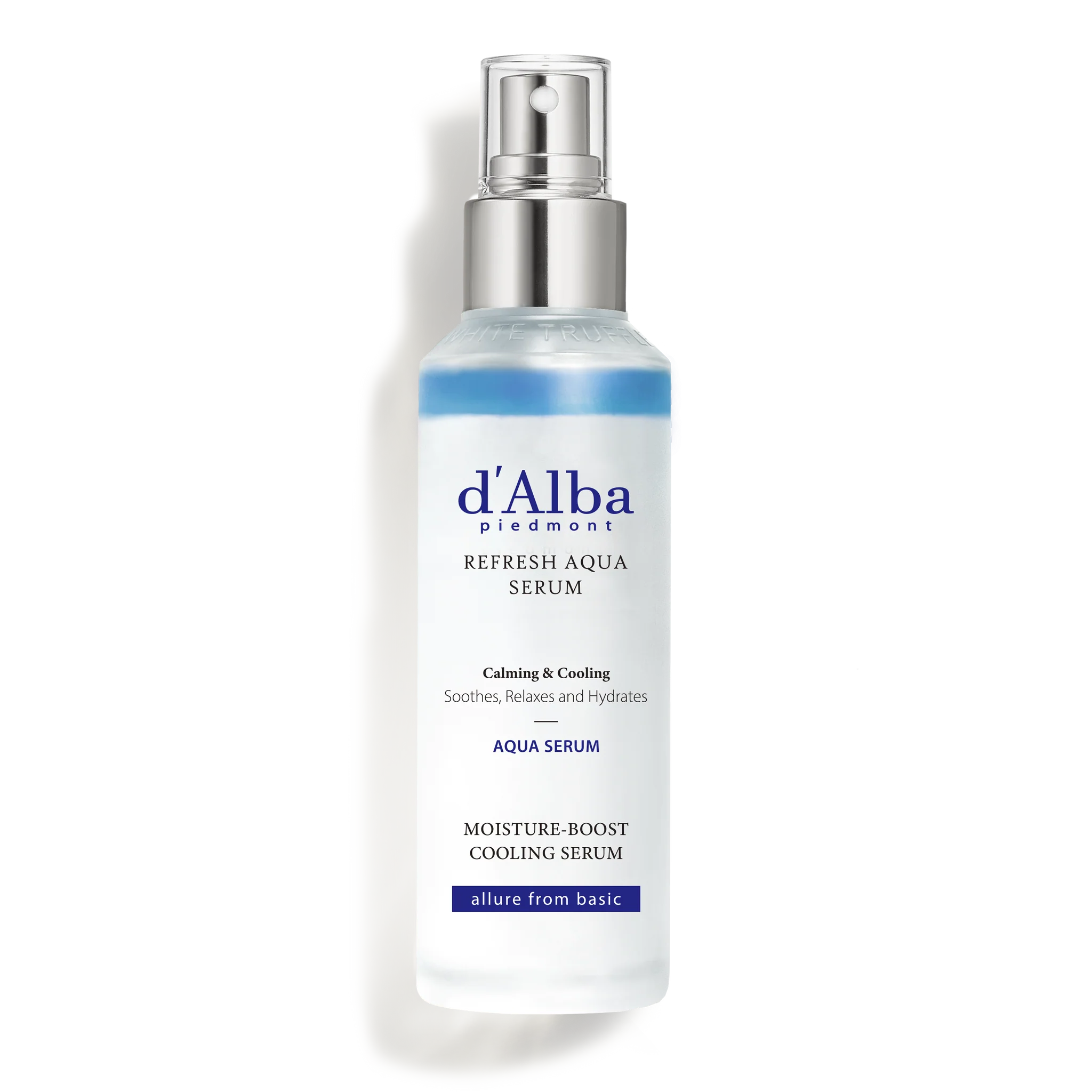 d'Alba 白松露清新水潤精華 150ml