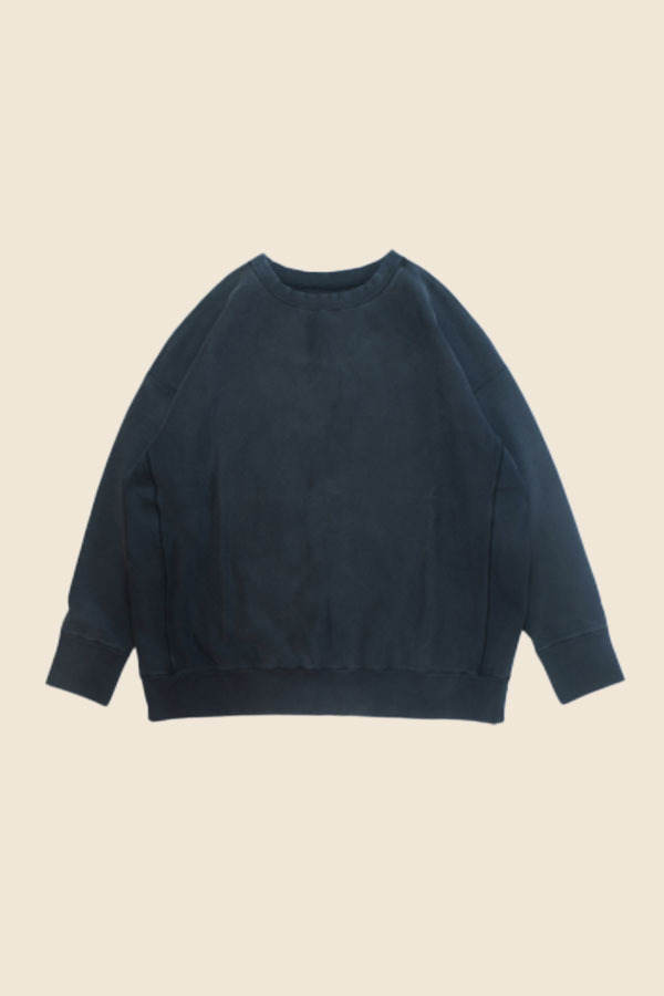 WAX - 黑色復古運動衫