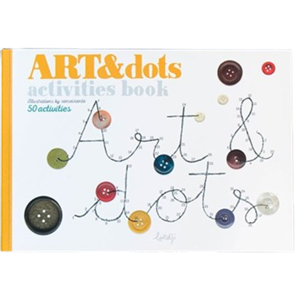 西班牙Londji 創意美術&連連看遊戲書