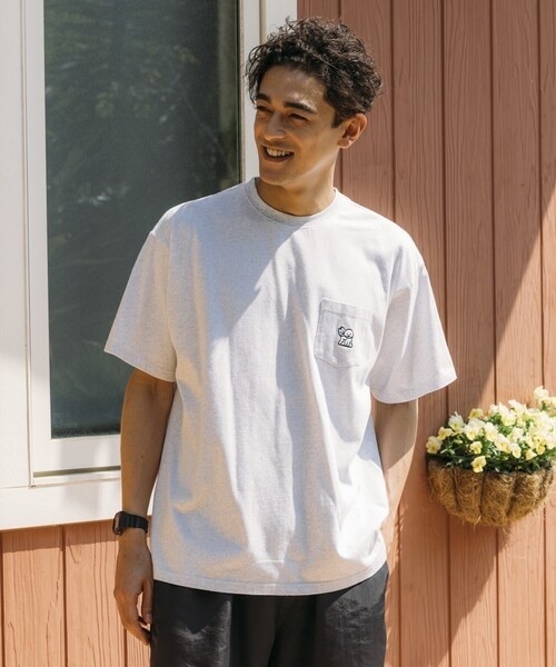 matsui×FREAK'S STORE / 「しらない」Pocket Tee