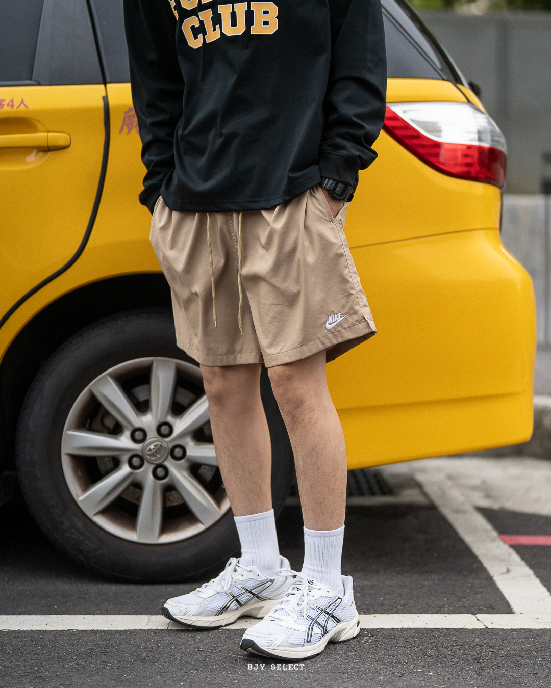 #現貨 Nike Club 梭織運動短褲 FN3308-010黑 297卡其