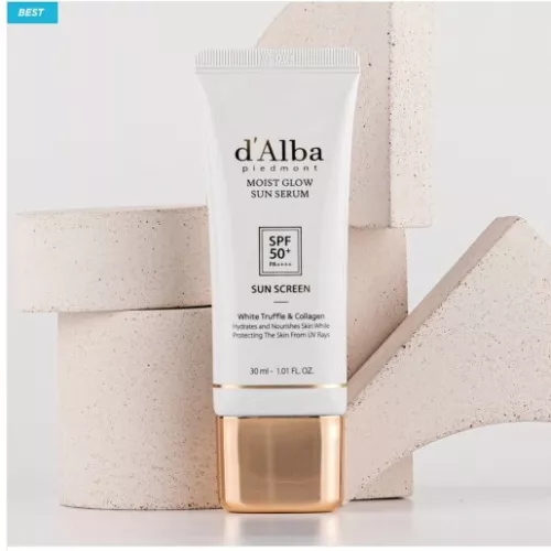 d'Alba 白松露水潤防曬精華 SPF50+ PA++++ 30ml