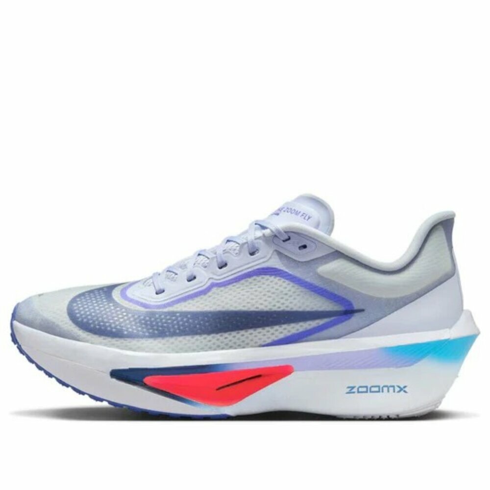 Nike Zoom Fly 6 Grey Blue 慢跑鞋 灰藍  FN8454-002 緩衝 訓練 運動鞋 休閒鞋 男鞋
