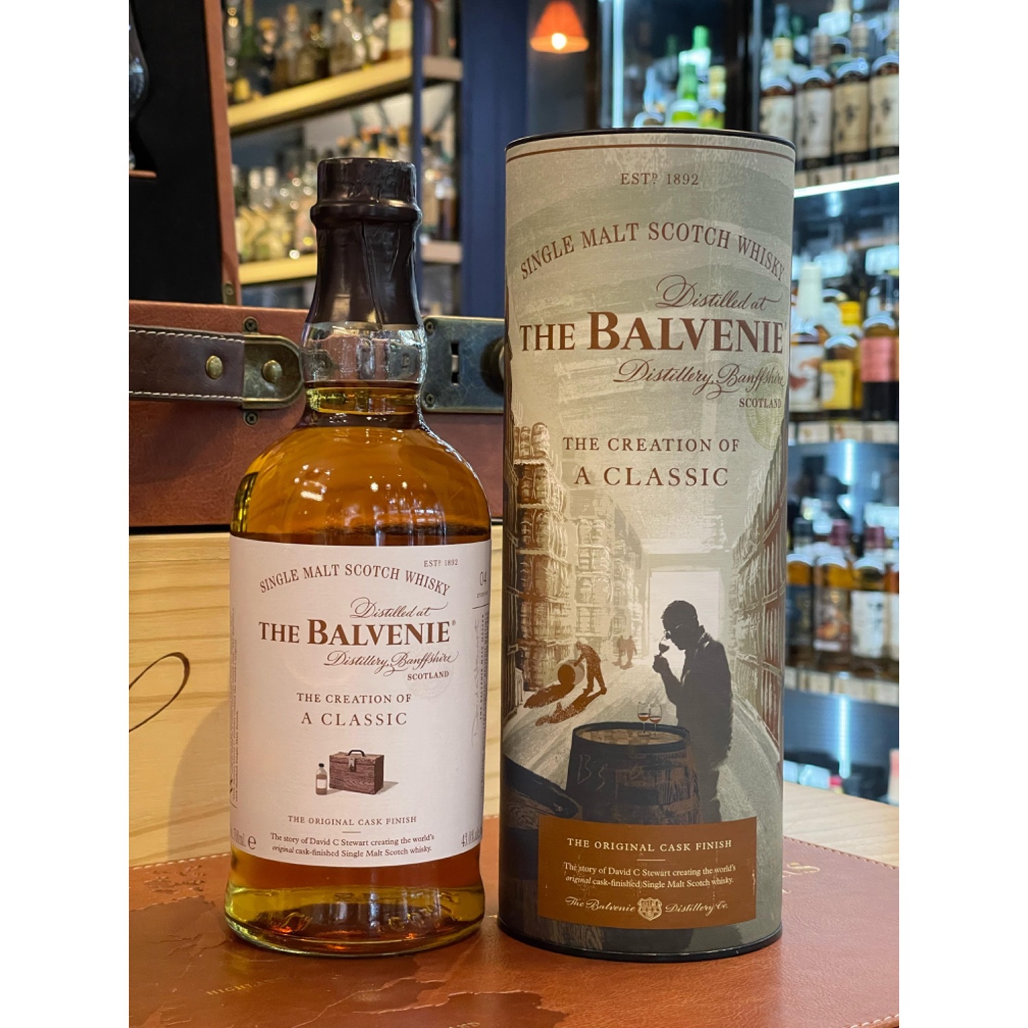 Balvenie 故事系列 The Creation Of A Classic Single Malt Whi
