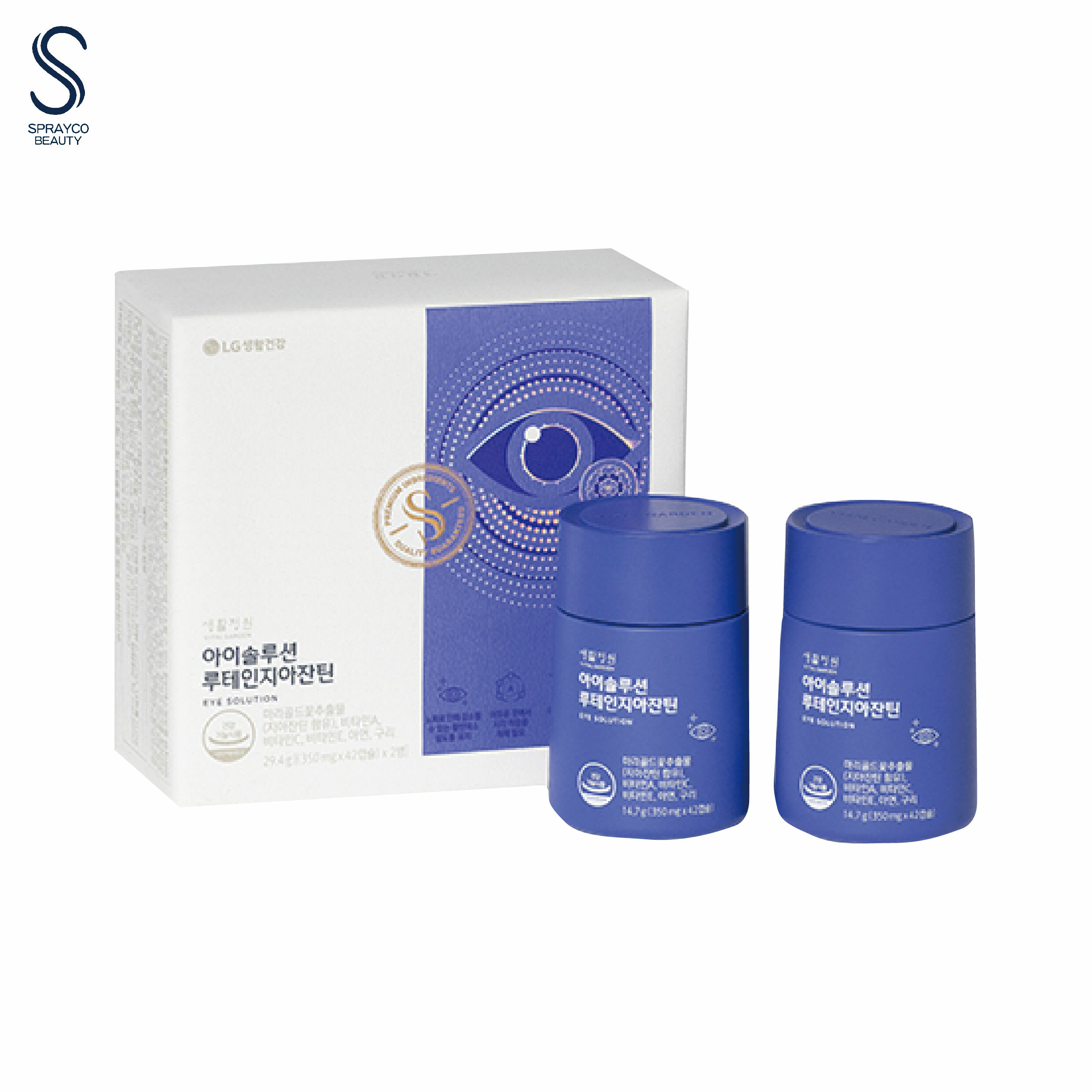 【LG生活庭園 護眼 新包裝 (84粒/84日量)】