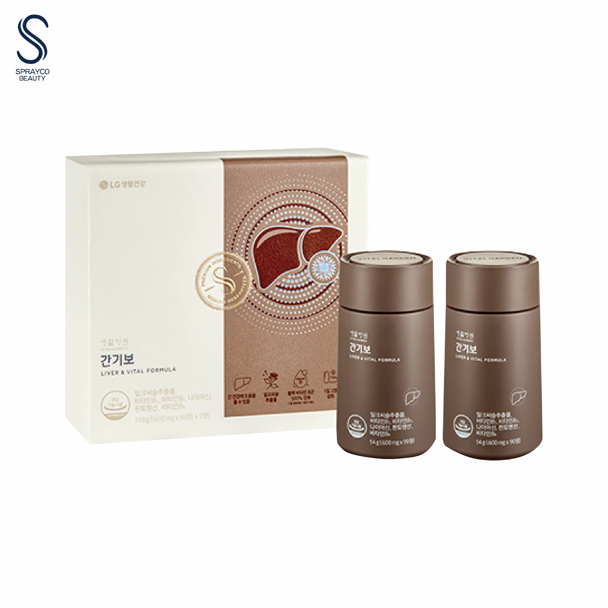 【LG生活庭園 肝健寶 新包裝 (180粒/3個月量)】