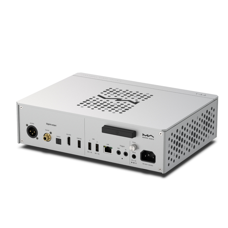 Matrix Audio TT-1 數碼音樂轉盤