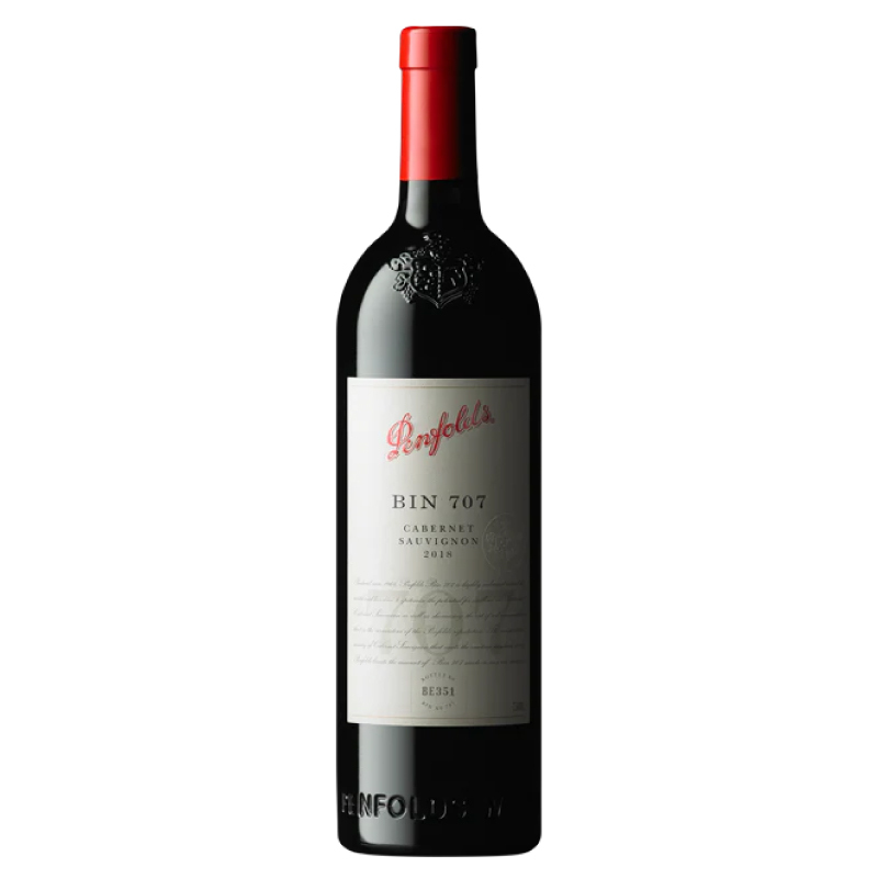 Penfolds Bin 707 Cabernet Sauvignon 2018 (RP97)