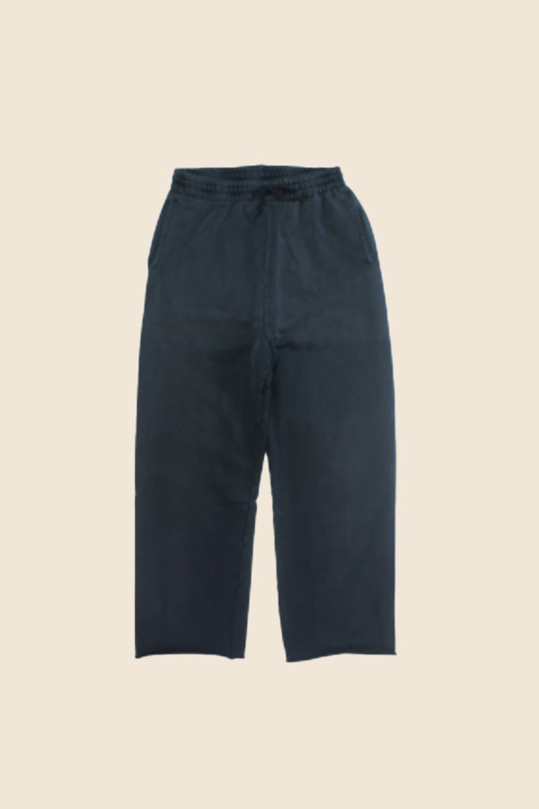 WAX - 黑色復古運動褲