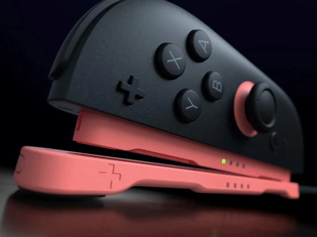 全新joycon , 磁吸設計