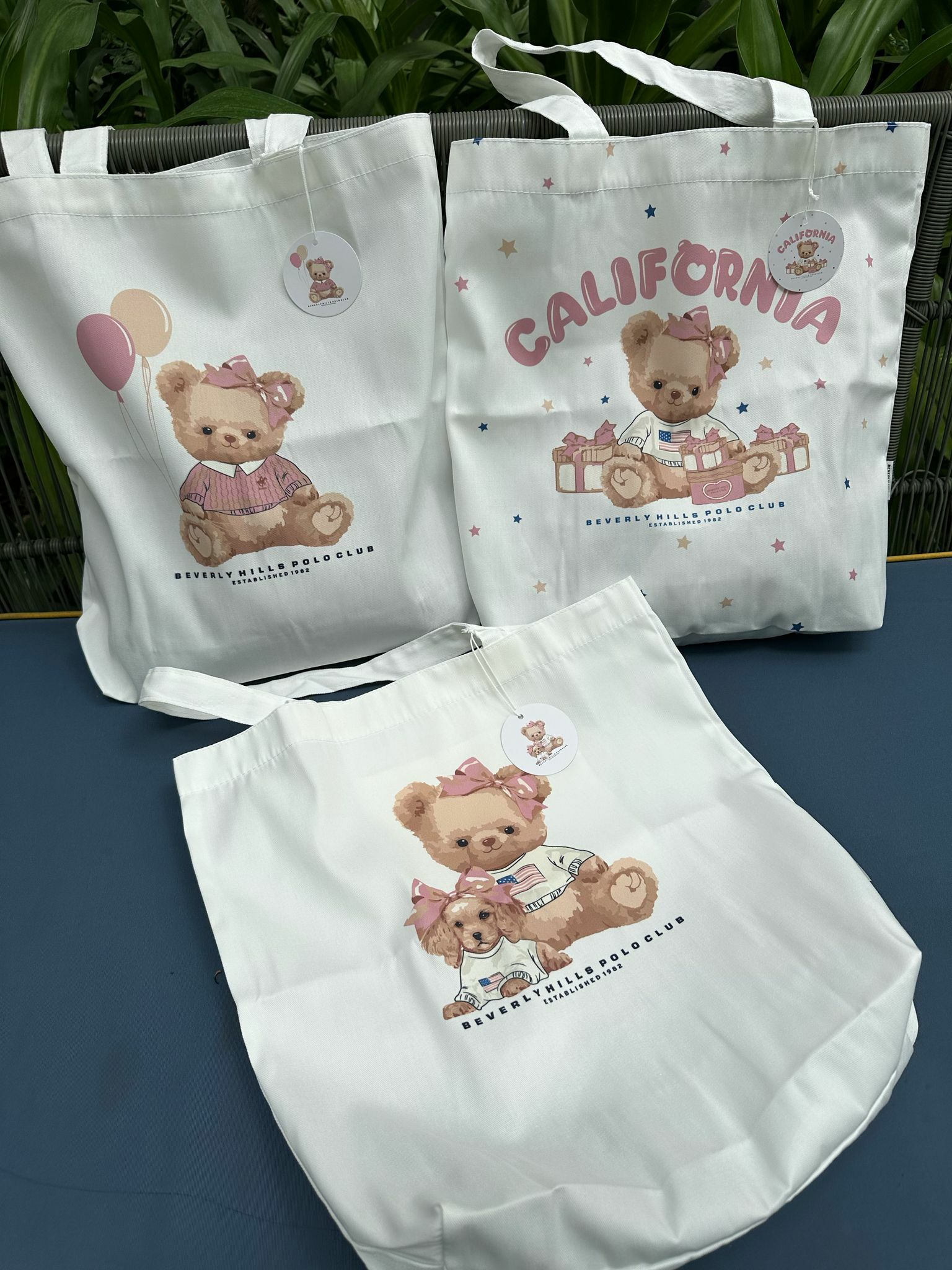 【預購】BEVERLY HILLS POLO TL040201 布袋