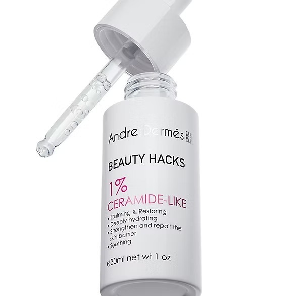 (2632)ANDRE DERMES 1%神經酰胺-嬰兒肌鎮靜水光精華30ML