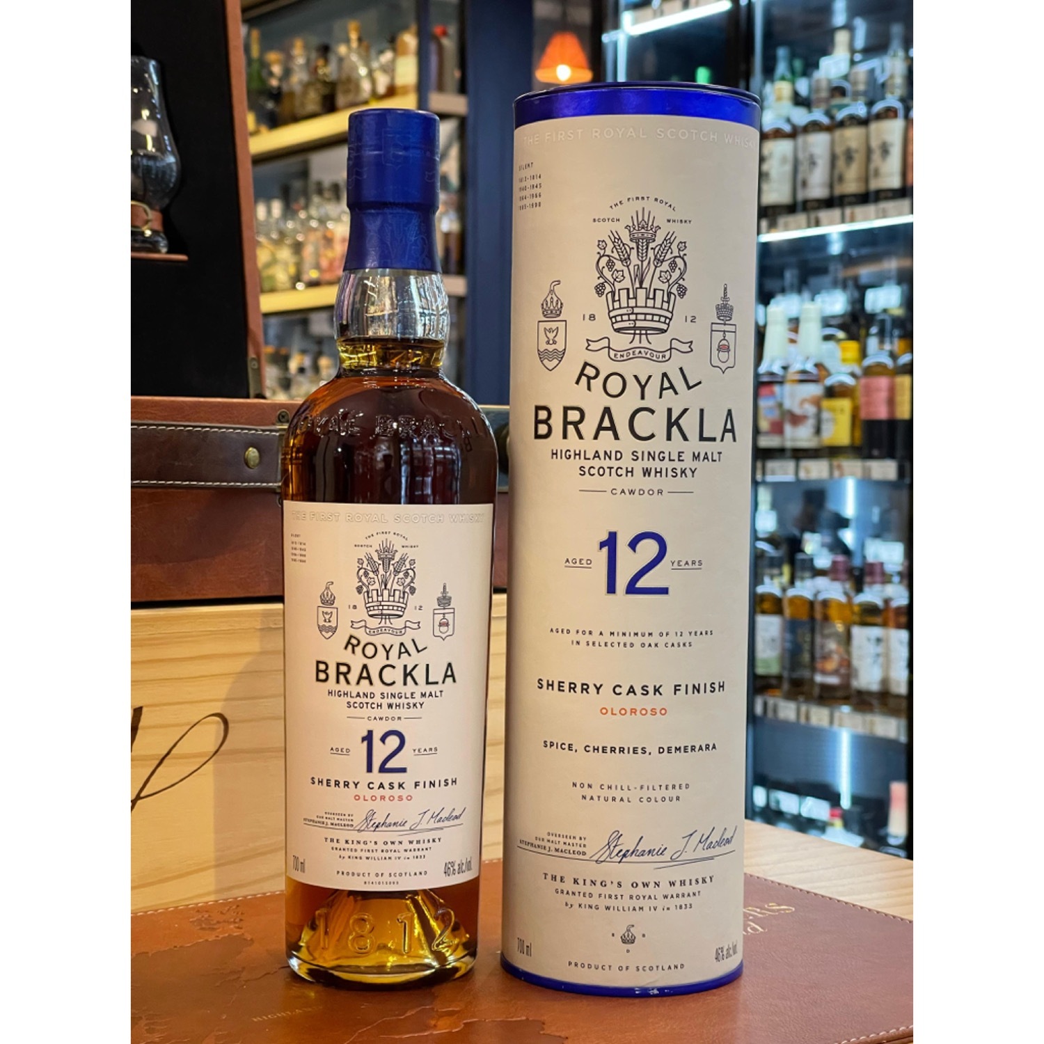 Royal Brackla 12 Years Oloroso Sherry Cask Finish Si