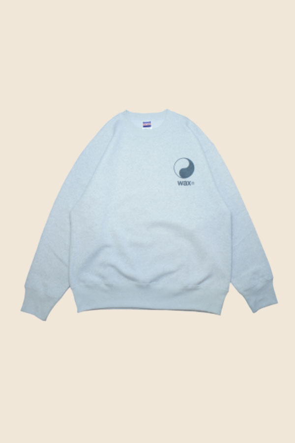 WAX - 復古運動衫（灰色）