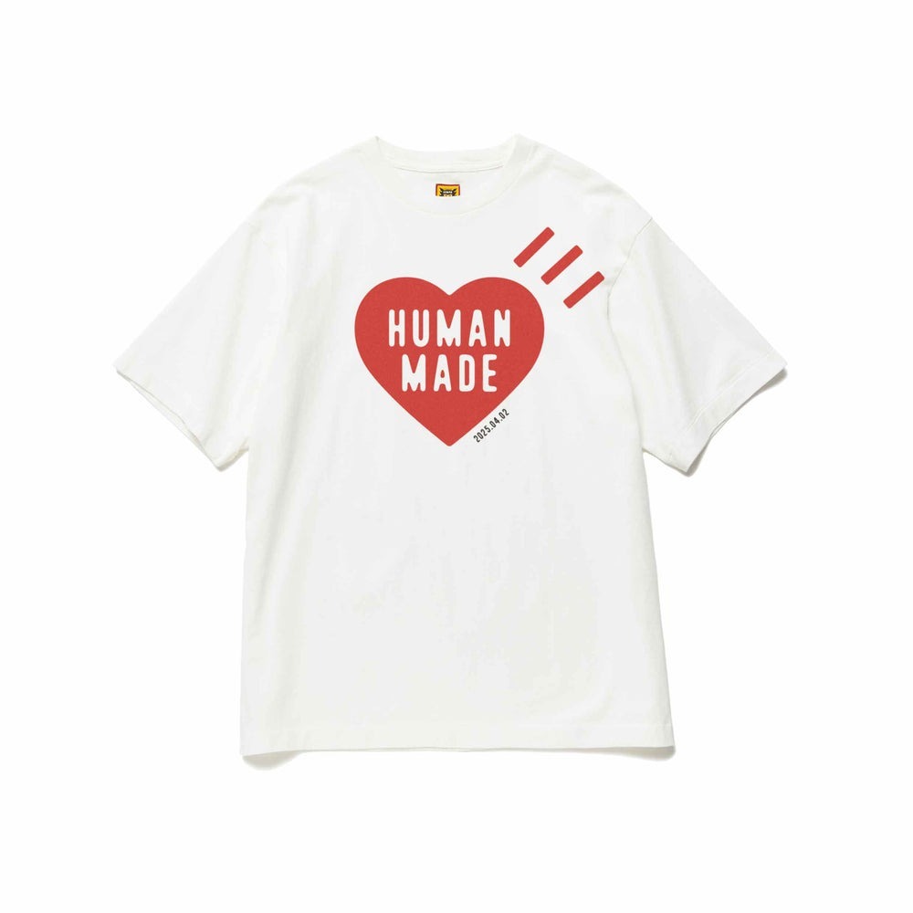 『代購商品』2025 HUMAN MADE DAILY S/S T-SHIRT 生日 日期 愛心 短T